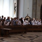 Pielgrzymka dzieci pierwszo- i wczesnokomunijnych do katedry