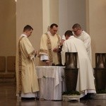 Msza Krzyżma w katedrze Chrystusa Króla cz.2