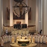 Msza Krzyżma Świętego w katedrze cz. 2