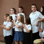 Pielgrzymka dzieci pierwszo- i wczesnokomunijnych do katedry
