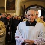 Pułtusk. Jubileusz parafii św. Józefa i wprowadzenie relikwii św. Jana Pawła II
