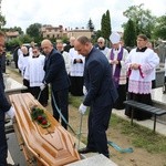 Płońsk. Pogrzeb ks. Ludwika Jasińskiego