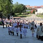 Pielgrzymka dzieci pierwszo- i wczesnokomunijnych do katedry