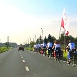 Wyjazd grupy rowerowej Niniwa Team na Wyprawę w Nieznane