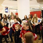 Taneczny flash mob w Elblągu