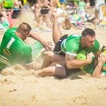 Rugby plażowe w Olsztynie
