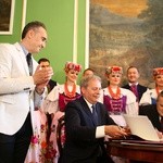 Podpisanie umowy o wspólnym prowadzeniu ZPiT "Śląsk"