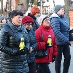 Jegłownik - Droga Krzyżowa ulicami miejscowości