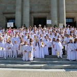 Pielgrzymka dzieci pierwszo- i wczesnokomunijnych do katedry