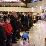 Płońsk. Msza św. inaugurująca Orszak Trzech Króli i Rok św. Jana Pawła II 