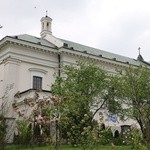 Kościół parafialny w Opinogórze.