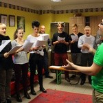Pieśń nad pieśniami - próby chóru Alta Trinita