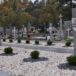 Cmentarz w Gąbinie