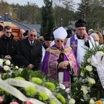 Pogrzeb ks. Albina Łuczkowskiego
