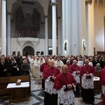 Uroczystość Chrystusa Króla w katowickiej katedrze cz. 1