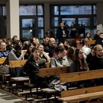 Malbork. Czuwanie młodzieży diecezji elbląskiej 