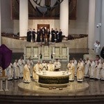Msza Krzyżma w katedrze Chrystusa Króla cz.2