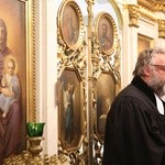 Modlitwa ekumeniczna w cerkwi