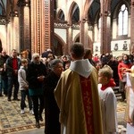 XV Dzień Papieski Ziemi Gliwickiej - Msza w katedrze