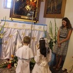 Chamsk. Nawiedzenie w parafii św. Floriana