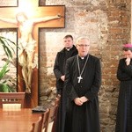 Kolędnicy misyjni u biskupa płockiego