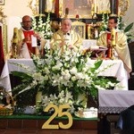 25-lecie parafii św. Antoniego w Kadynach