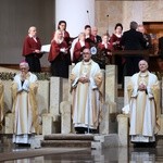 Uroczystość Chrystusa Króla w katowickiej katedrze cz. 1