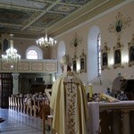 Odnowiony kościół w Lipowcu Kościelnym