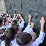 Pielgrzymka dzieci pierwszo- i wczesnokomunijnych do katedry