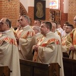 Msza Krzyżma w katedrze elbląskiej cz. 1 