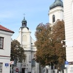 Episkopat w Płocku. Msza w kolegiacie