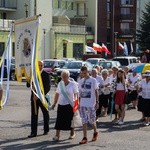 Mława. Nawiedzenie w parafii Matki Bożej Królowej Polski