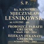 Grudusk. Pogrzeb ks. kan. Mieczysława Leśnikowskiego