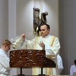 Uroczystość Chrystusa Króla w katowickiej katedrze cz. 1