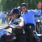 Motocykliści w Ciechanowie