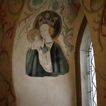 Kościół w Mariance - malowidła ścienne