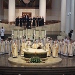Msza Krzyżma Świętego w katedrze cz. 2