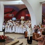 Pielgrzymka dzieci pierwszo- i wczesnokomunijnych do katedry