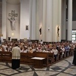 Pielgrzymka dzieci pierwszo- i wczesnokomunijnych do katedry