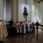 Wigilia Paschalna w archikatedrze