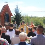 Poświęcenie kapliczki w Gardei