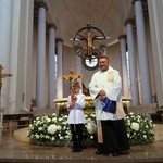 Pielgrzymka dzieci pierwszo- i wczesnokomunijnych do katedry