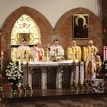 Msza św. dziękczynna w katedrze św. Mikołaja