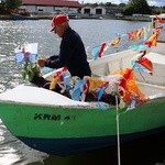 Poświęcenie rybackich łodzi