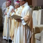 Uroczystość Chrystusa Króla w katowickiej katedrze cz. 1