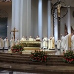 Uroczystość Chrystusa Króla w katowickiej katedrze cz. 1