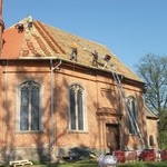 Kościół w Kwitajnach - niedawno ruina, dziś perełka
