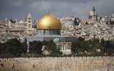 Jerozolima ze słynnym meczetem