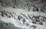 Xi'an, Chiny. Muzeum Armii Terakotowej