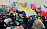 Marsz papieski na ulicach Kwidzyna